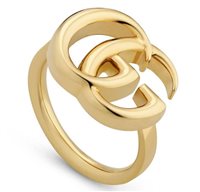 Anello Gucci GG Running in Oro giallo YBC525686001015 - YBC525686001015